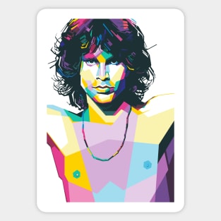 Rock n roll legend Sticker